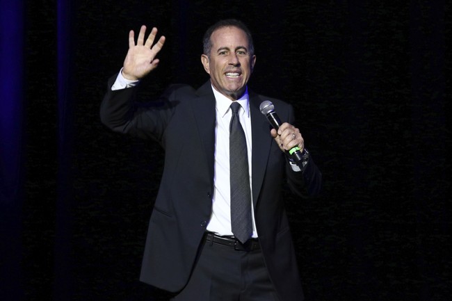 Anti-Israel Protesters Heckled Jerry Seinfeld in New York. Check Out His Reaction. – PJ Media