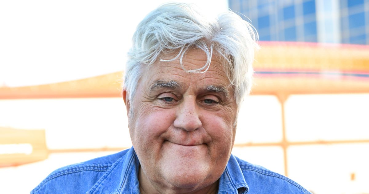 Jay Leno poses for portrait at BritWeek's Luxury Car Rally Co-Hosted By The Petersen Automotive Museum at Petersen Automotive Museum on November 14, 2021 in Los Angeles, California.