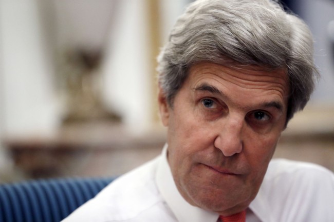 Yikes! John Kerry Blew a Gasket on MSNBC – PJ Media