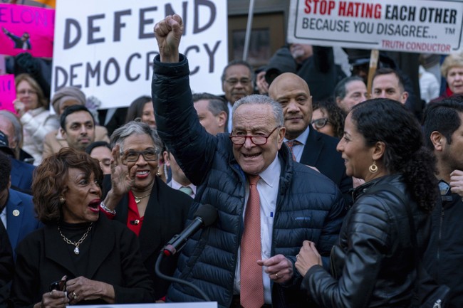 2025 Dems Are Impossible to Embarrass – PJ Media