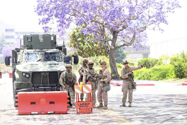 Court Rules on Trump's LA National Guard Deployment – PJ Media