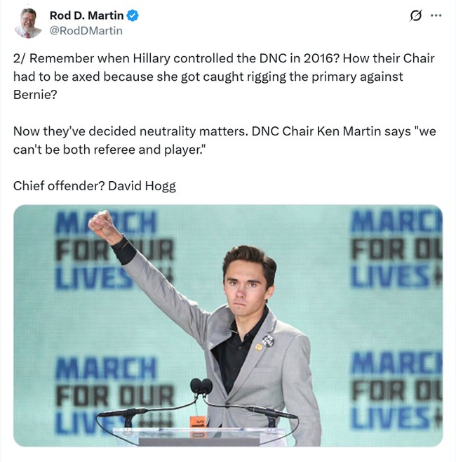 Hogg Kicked Out of DNC – HotAir