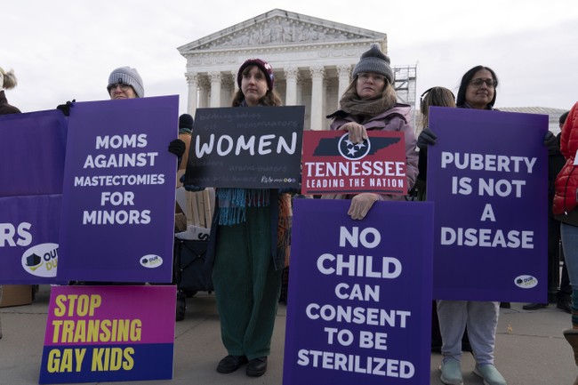 Supreme Court Delivers a Crushing Blow to Trans Agenda – PJ Media