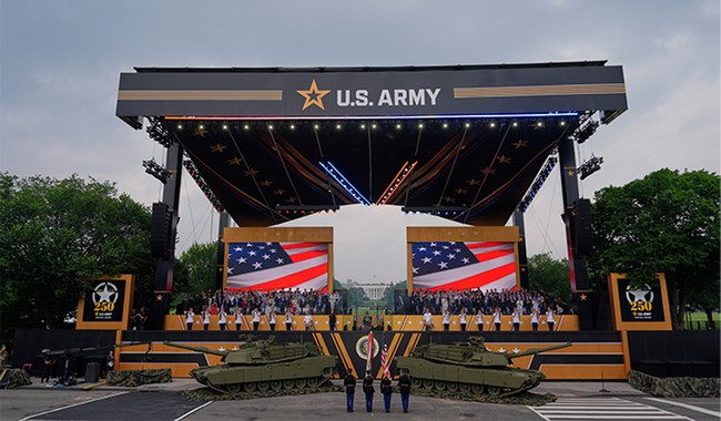 The U.S. Army's 250th Birthday Parade a Majestic Spectacle – PJ Media