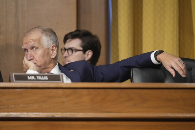 Trump Vows to Aid Challengers to Tillis – PJ Media