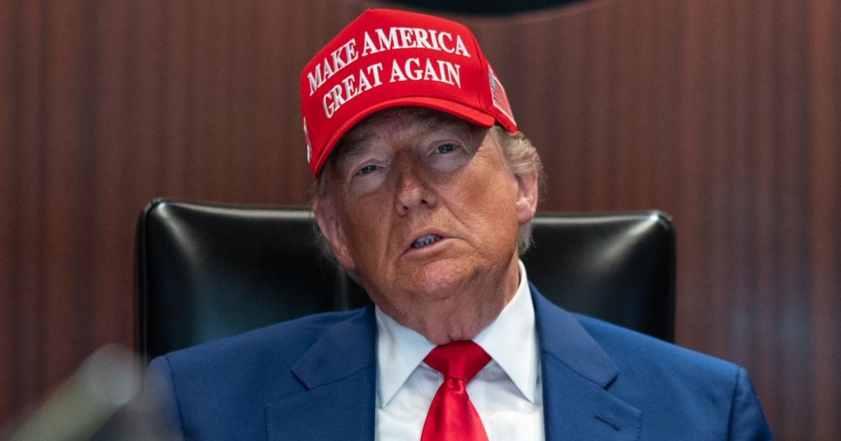 President Donald Trump sits in the Situation Room monitoring "Operation Midnight Hammer" on June 21.