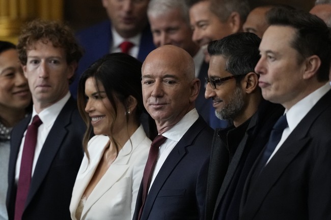 We Get It. Jeff Bezos Got Married. But It's Over and So Is Hollywood's Moral Superiority. – PJ Media