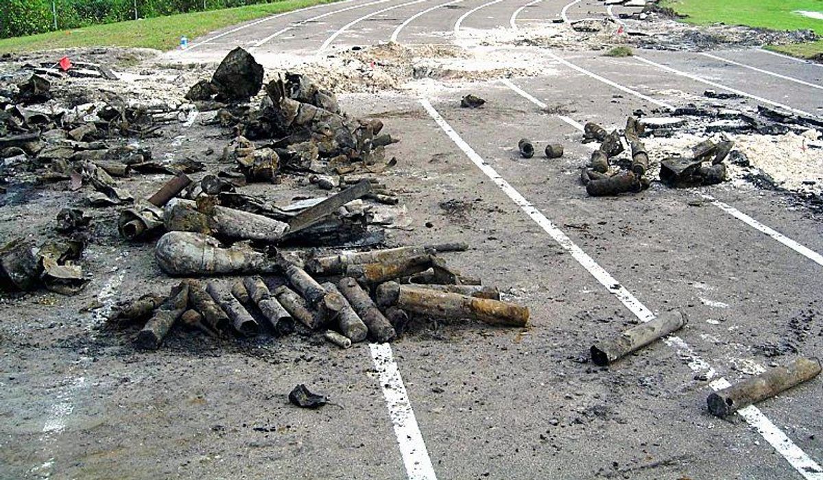 British town's playground reopens months after 176 bombs were found during repair work