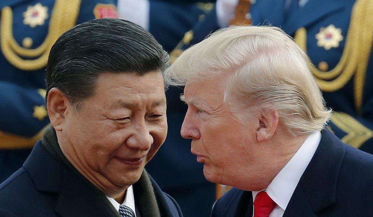 Trump: Xi Jinping won't invade Taiwan while he's president