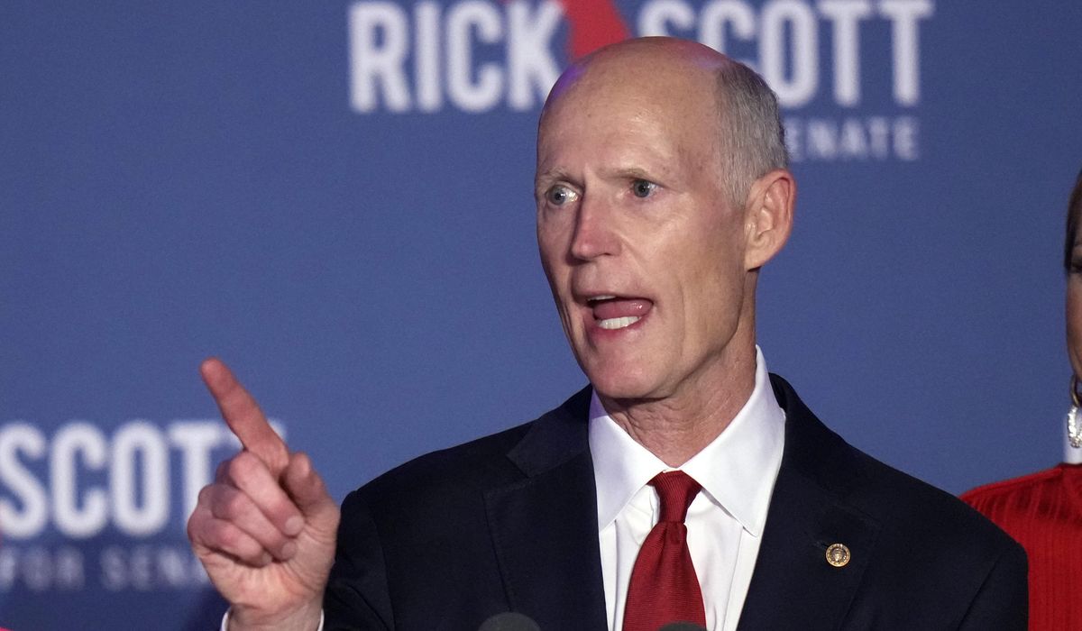 Rick Scott: Zohran Mamdani opponents should flee for Florida if he becomes New York mayor