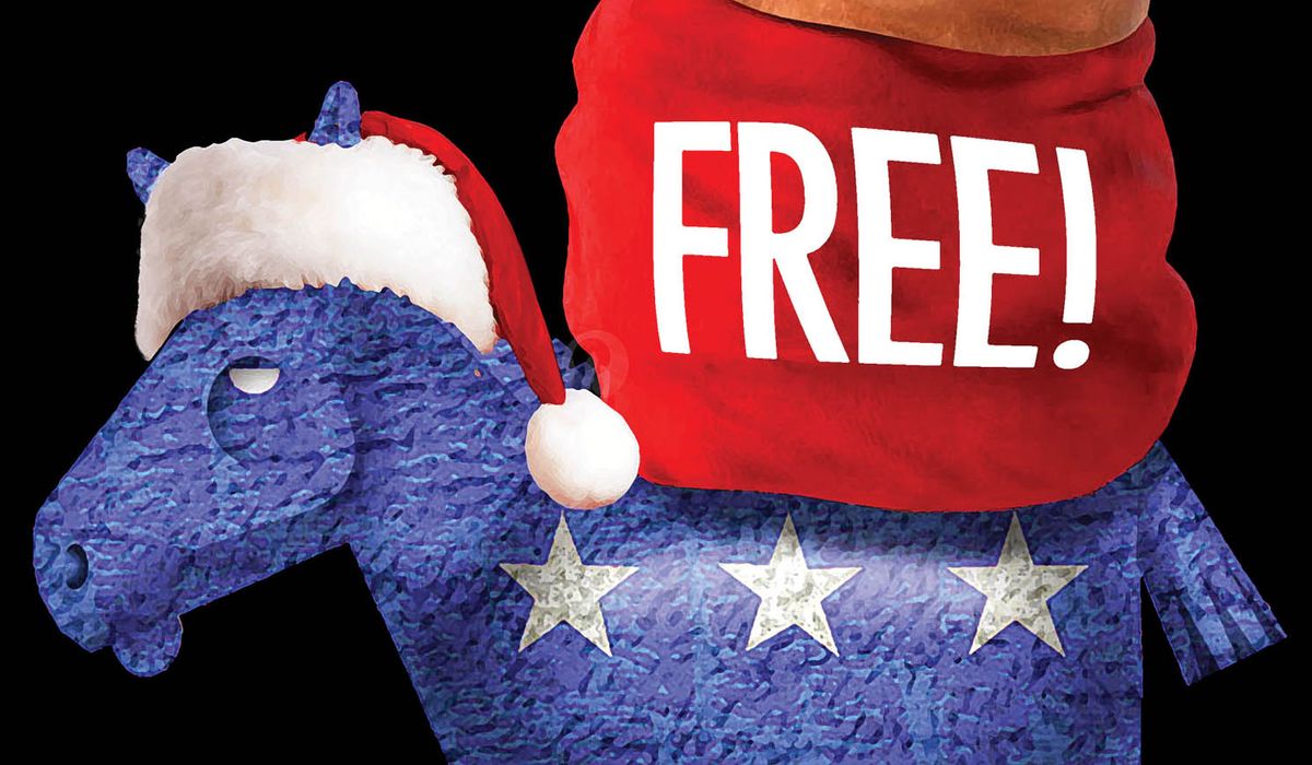 Democrats push 'free stuff' agenda as welfare dependency and mass immigration threaten America