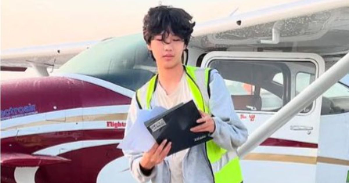 Ethan Guo, a 19-year-old social media influencer, illegally landed in Antarctica while attempting to fly to all seven continents to raise money for charity.