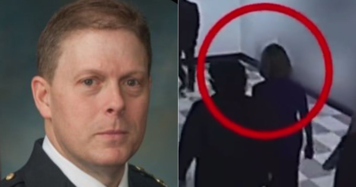 Former Capitol Police Chief Steve Sund, left, took to X to call out Rep. Nancy Pelosi, circled right, for not summoning the National Guard to Washington, D.C., on Jan. 6, 2021.