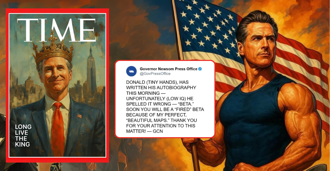 Gavin Newsom is the Wolf in Trump’s Clothing