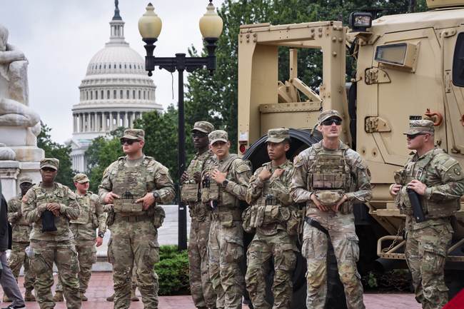 Left-Wing News Outlets Really Want to Spin Up a D.C. Resistance – HotAir