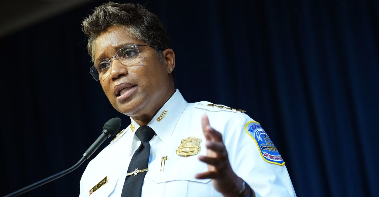 Ohio Rep. Rips DC Police Chief