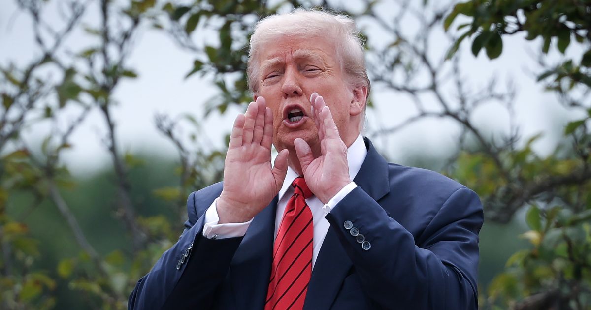 President Donald Trump celebrated the lower-than-predicted inflation numbers Tuesday.