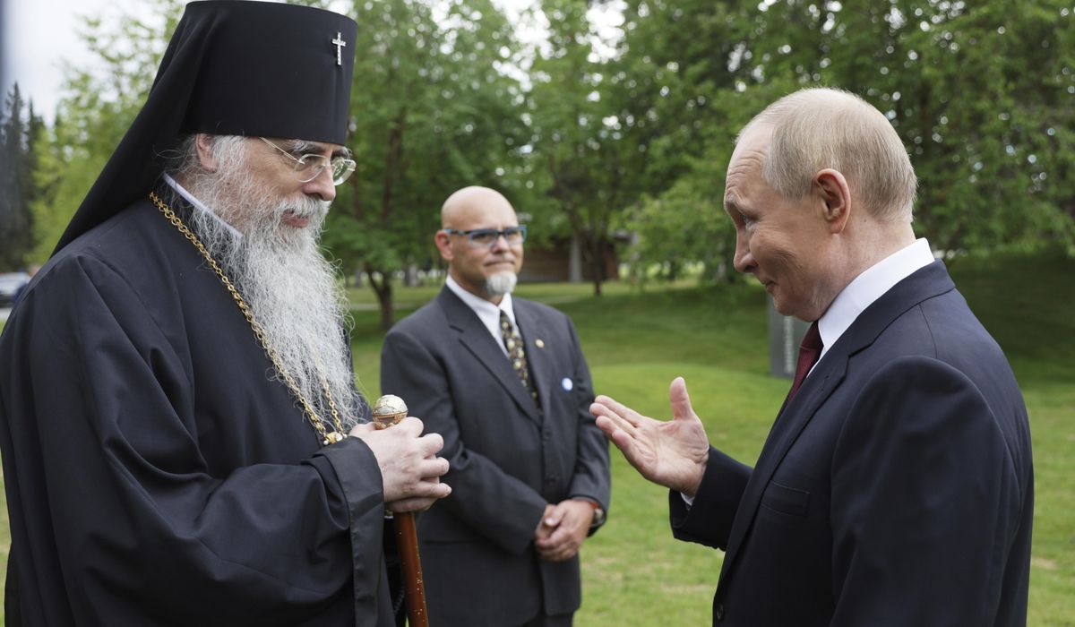 U.S. archbishop's meeting with Putin denounced as 'betrayal of Christian witness'