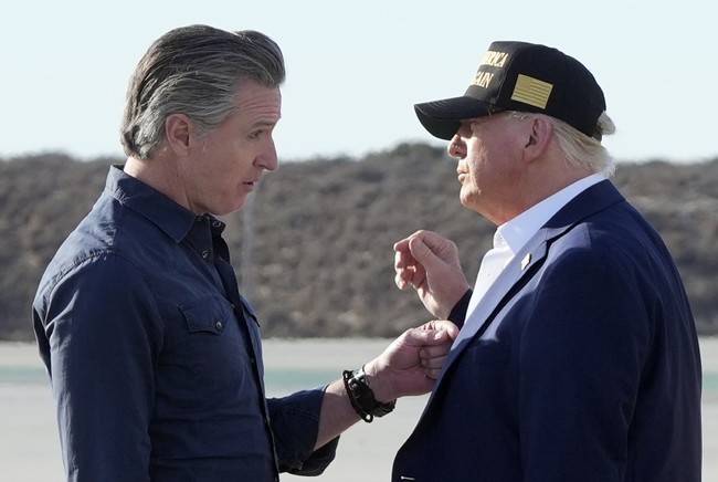 West Coast, Messed Coast™ — Gavin Newsom Falls Hard for Trump Troll, and It's Glorious – PJ Media