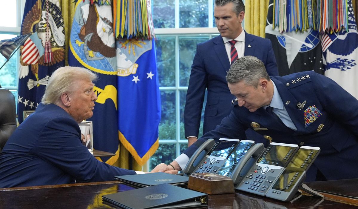 Trump renames Defense Department as 'Department of War'