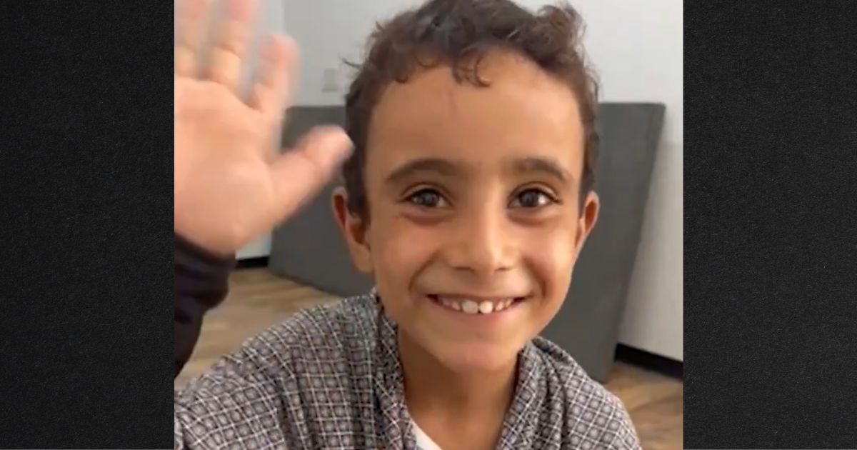 Abboud's identity was confirmed through biometrics, according to a report by The Daily Wire.