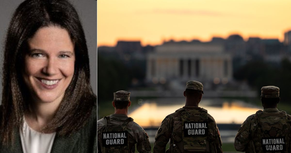 MSNBC analyst Ashley Parker, left, wrote an article slamming President Donald Trump's crime crackdown in Washington, D.C., but she has previously complained about being robbed multiple times in the nation's capital.
