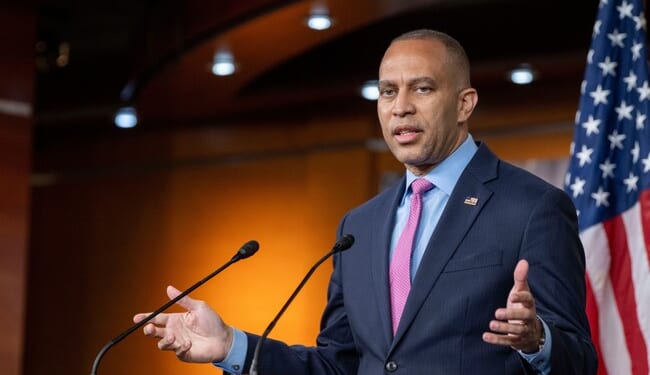 Hakeem 'Sombrero' Jeffries Is Having a Rough Schumer Shutdown – PJ Media