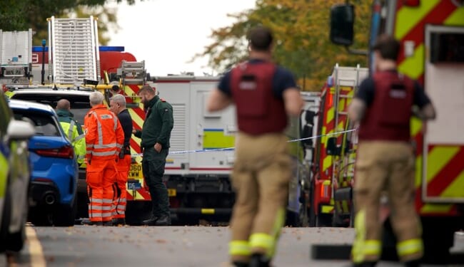Deadly Attack at Manchester Synagogue, 2 Killed – HotAir