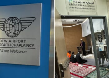 Florida Pastor Tom Ascol said he had low expectations when a prayer service was announced at Dallas Fort Worth Airport, but he was surprised at what he found.