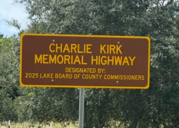 Officials in Florida have designated what is believed to be the first Charlie Kirk Memorial Highway in the country.