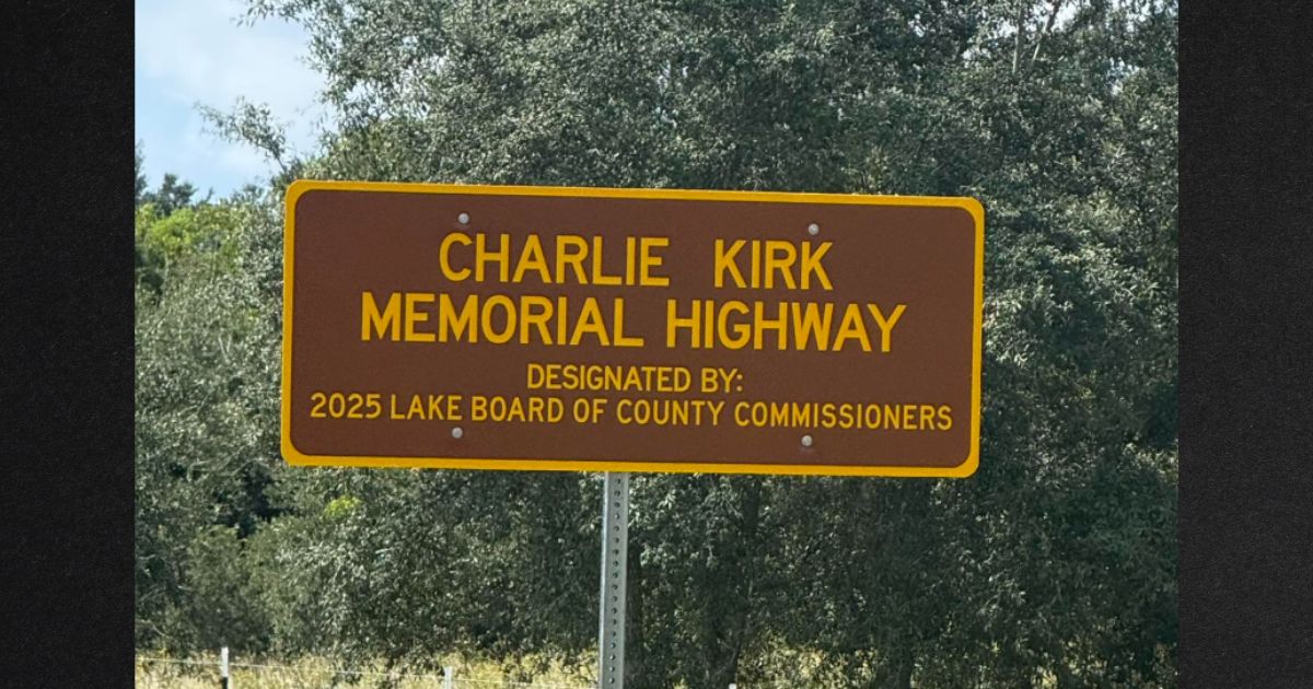 Officials in Florida have designated what is believed to be the first Charlie Kirk Memorial Highway in the country.