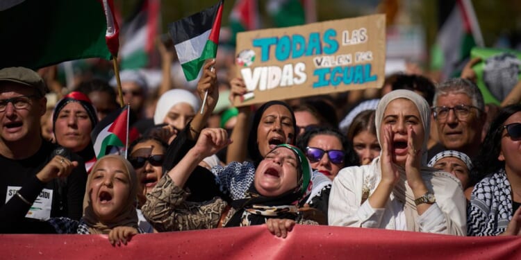 Photos show widespread protests after Israeli forces intercept Gaza-bound flotilla