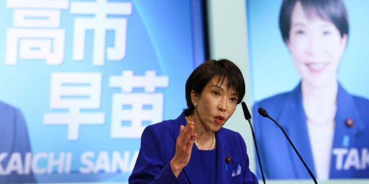 Conservative Sanae Takaichi poised to be Japan's first female premier