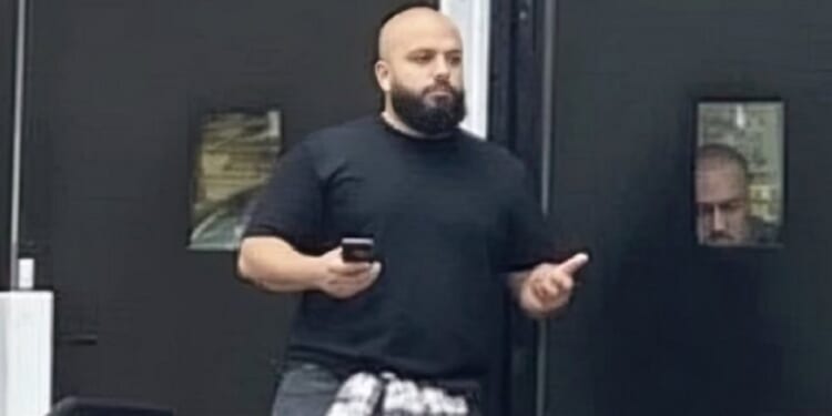 Jihad al-Shamie, the terrrorist who attacked a synagogue in Manchester, U.K., on Thursday.