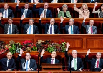 Mormon church leaders encourage forgiveness after Michigan attack