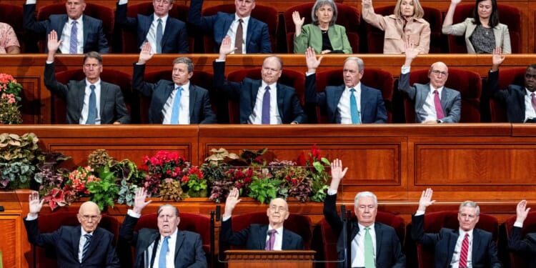 Mormon church leaders encourage forgiveness after Michigan attack