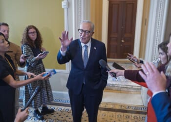 Chuck Schumer, top Senate Democrat, plays the Epstein card in shutdown showdown