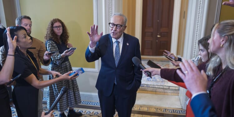 Chuck Schumer, top Senate Democrat, plays the Epstein card in shutdown showdown