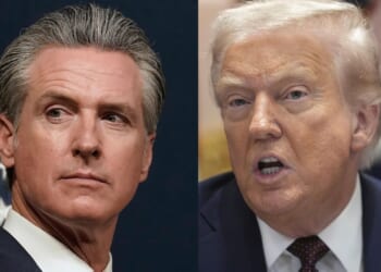 Gov. Newsom says he is suing President Trump over a California National Guard deployment to Oregon