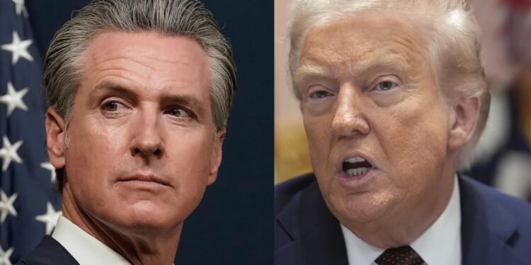 Gov. Newsom says he is suing President Trump over a California National Guard deployment to Oregon