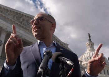 Hakeem Jeffries, top House Democrat, challenges Speaker Johnson to debate on shutdown, health care