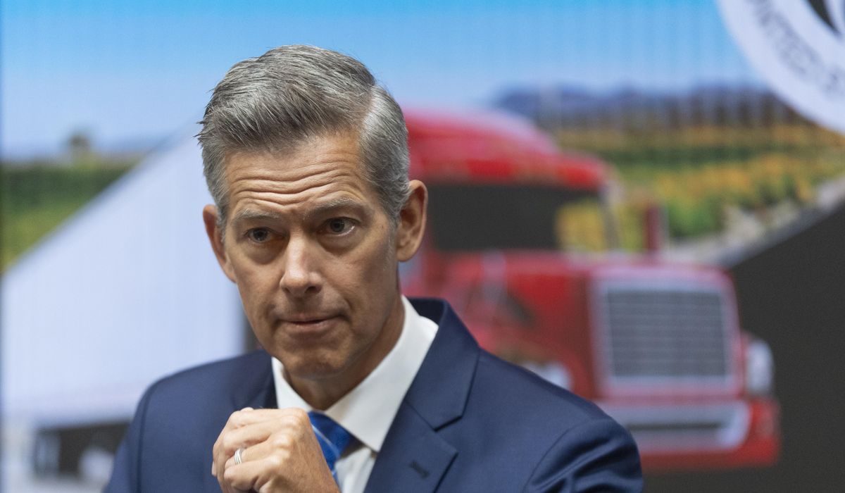 Transportation Secretary Sean Duffy says government shutdown adds stress on air traffic controllers