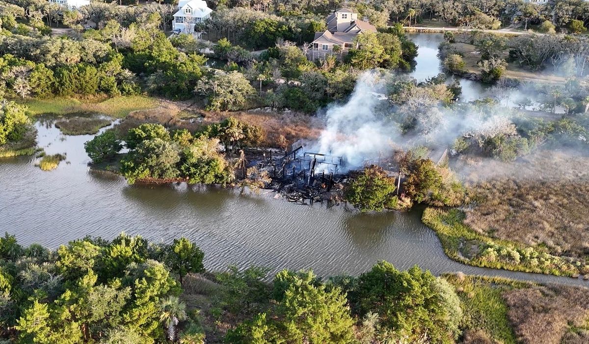 South Carolina's law officials say no arson evidence so far in fire that destroyed judge's home