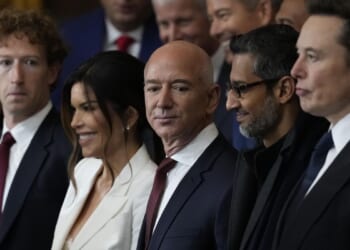 Charismatic defense tech leader says Silicon Valley warming to Trump