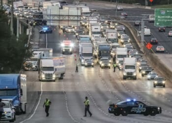 ICE Arrests Yet Another Illegal Driving an 18-Wheeler – PJ Media