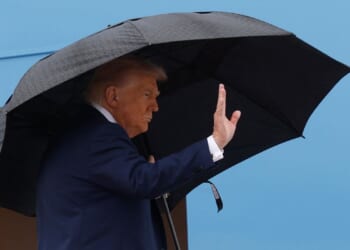 Donald Trump jokes about his eternal fate: 'I think I am not maybe heaven-bound'