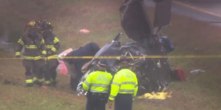 Small plane crashes onto a Massachusetts highway, killing 2 and wounding 1 on the ground