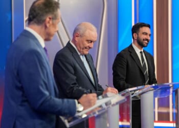 Andrew Cuomo tries to knock down 'first-timer' Zohran Mamdani in NYC mayor's debate