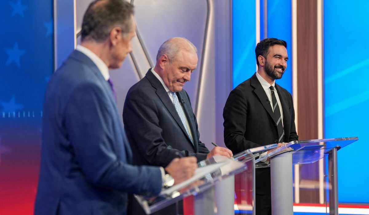 Andrew Cuomo tries to knock down 'first-timer' Zohran Mamdani in NYC mayor's debate
