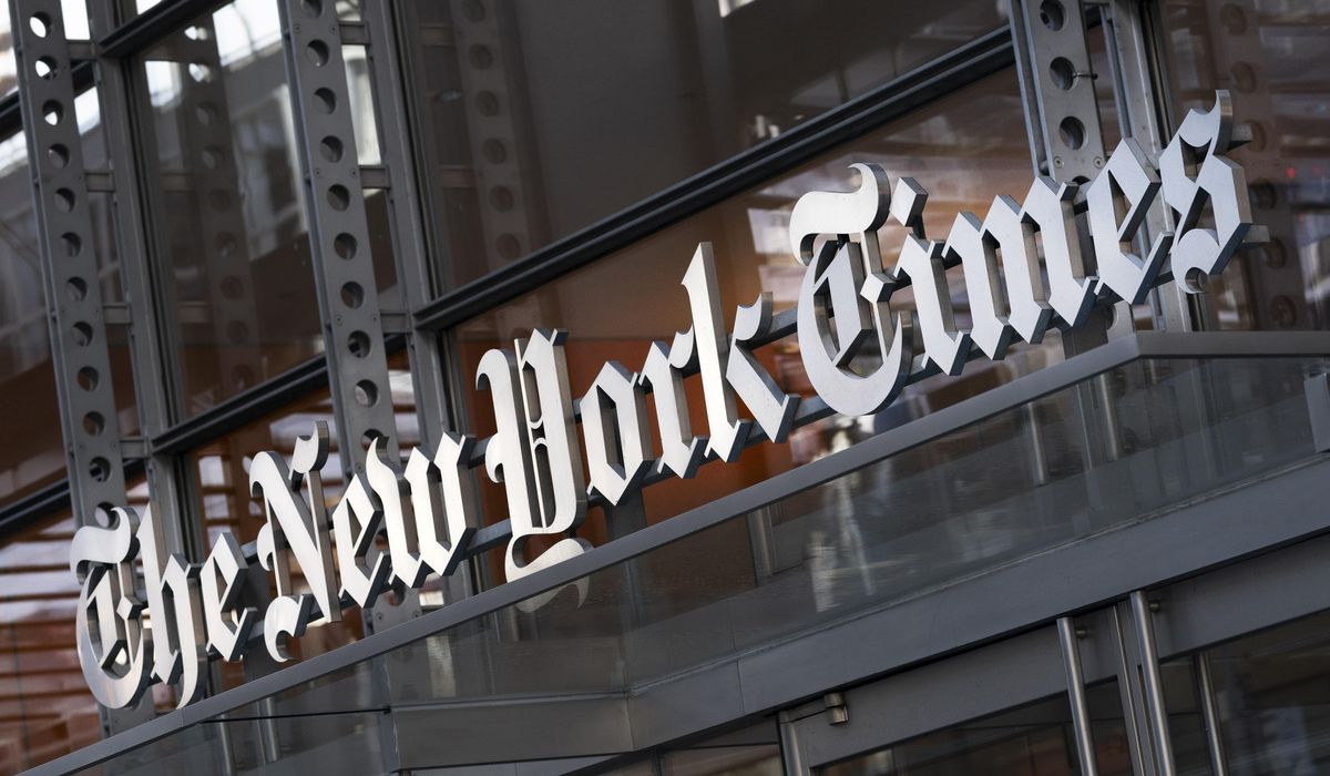 Trump files new version New York Times lawsuit